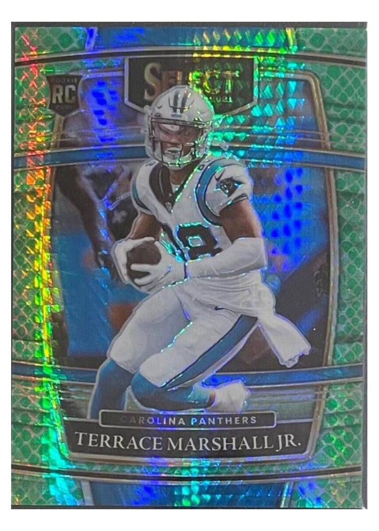 2021 Panini Select Base Set Terrace Marshall Jr #62 card