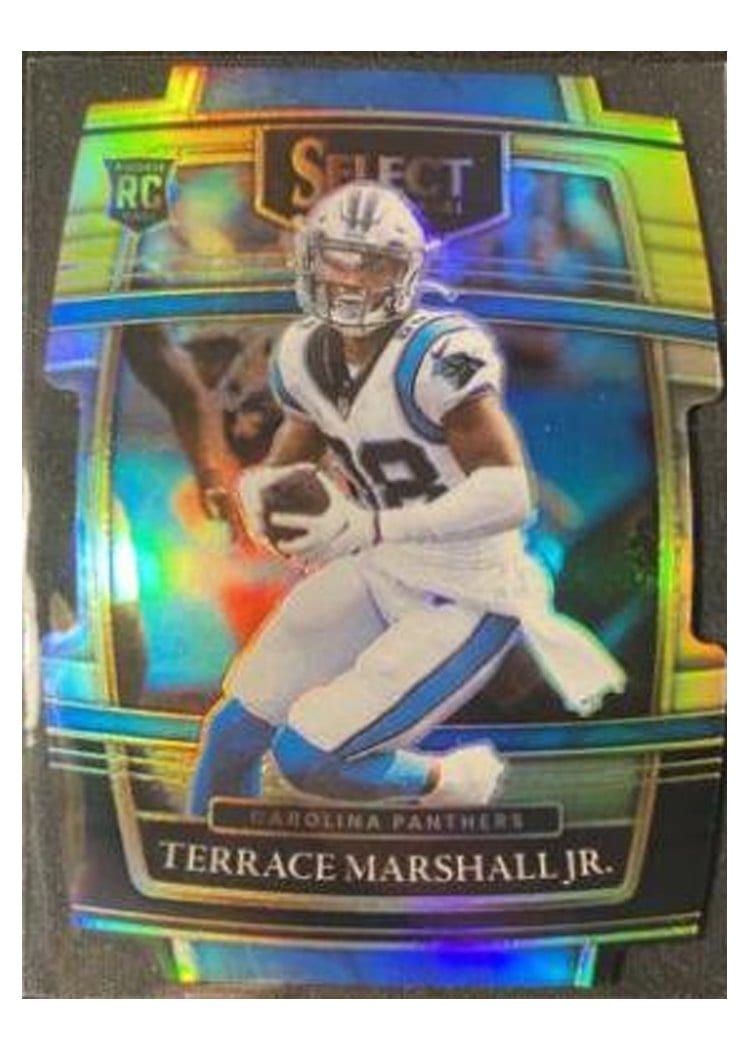 2021 Panini Select Base Set Terrace Marshall Jr #62 card