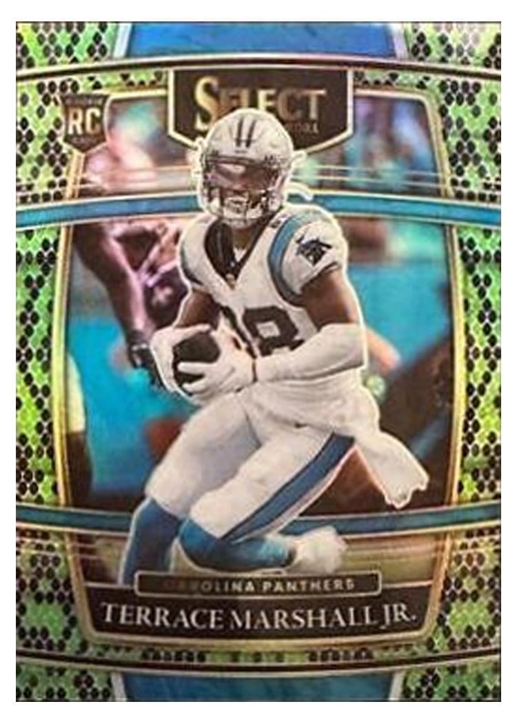 2021 Panini Select Base Set Terrace Marshall Jr #62 card