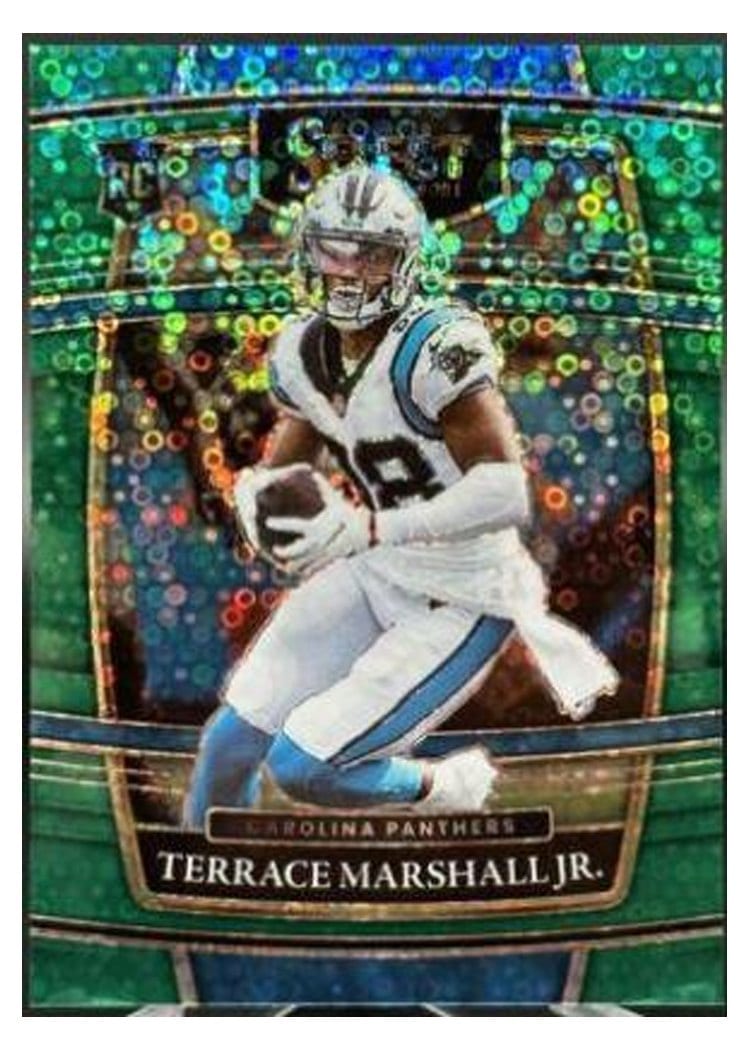 2021 Panini Select Base Set Terrace Marshall Jr #62 card