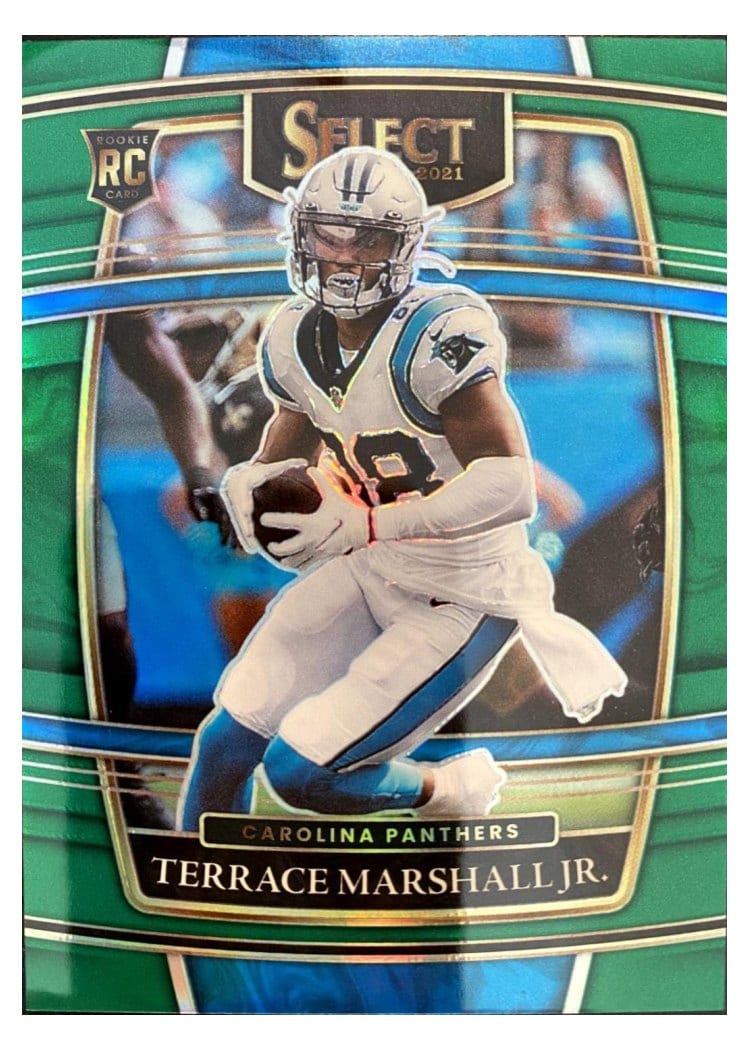 2021 Panini Select Base Set Terrace Marshall Jr #62 card
