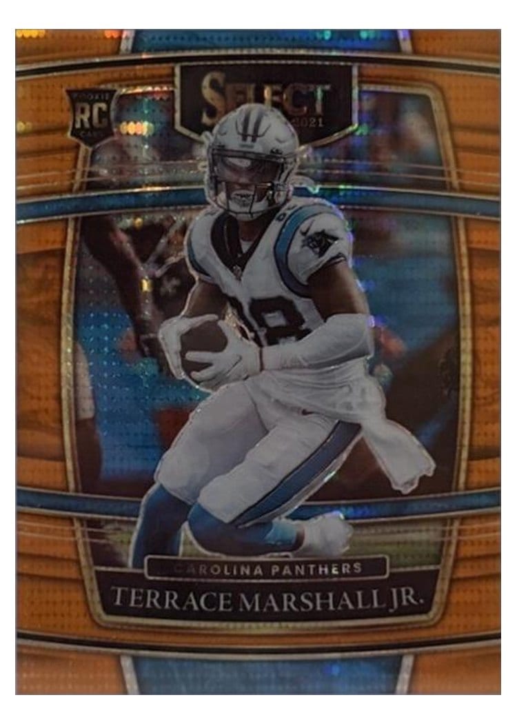 2021 Panini Select Base Set Terrace Marshall Jr #62 card