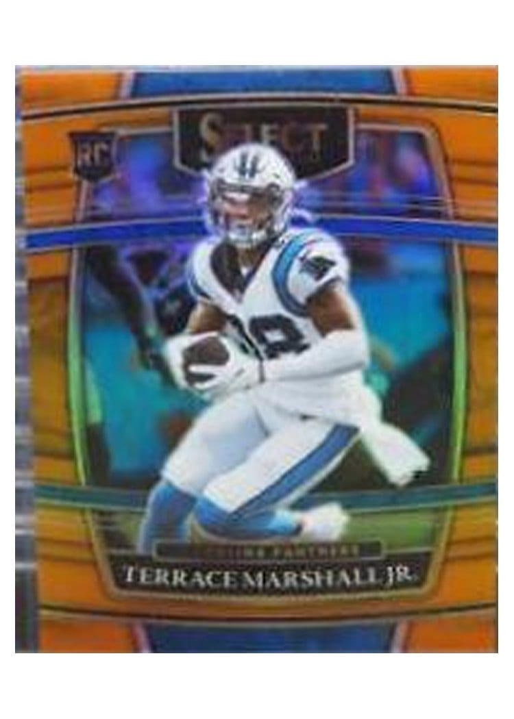 2021 Panini Select Base Set Terrace Marshall Jr #62 card