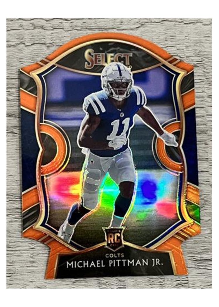 2021 Panini Select Base Set Terrace Marshall Jr #62 card