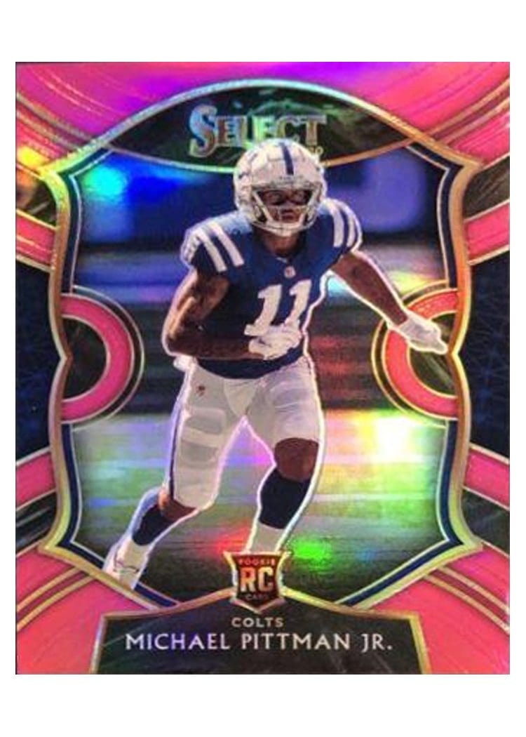 2021 Panini Select Base Set Terrace Marshall Jr #62 card