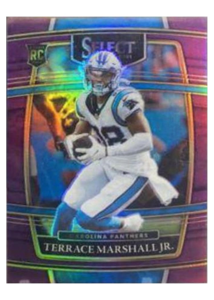 2021 Panini Select Base Set Terrace Marshall Jr #62 card