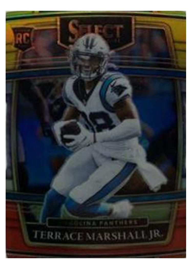 2021 Panini Select Base Set Terrace Marshall Jr #62 card