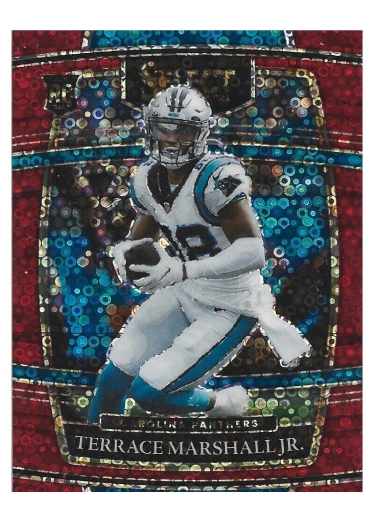 2021 Panini Select Base Set Terrace Marshall Jr #62 card