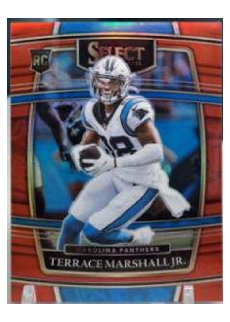 2021 Panini Select Base Set Terrace Marshall Jr Red #62 card