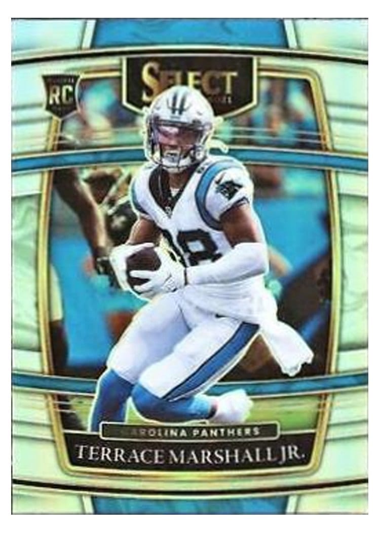 2021 Panini Select Base Set Terrace Marshall Jr #62 card