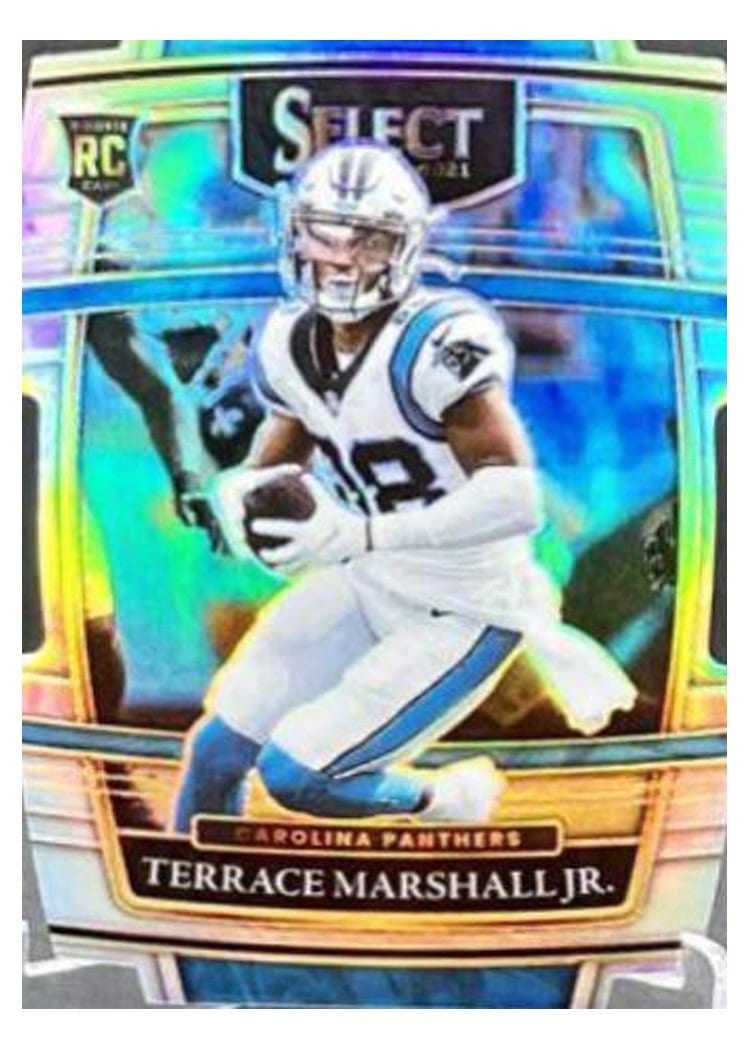 2021 Panini Select Base Set Terrace Marshall Jr #62 card