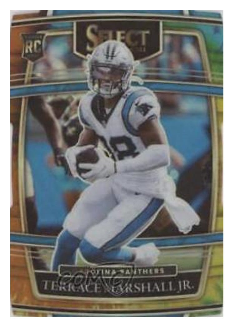 2021 Panini Select Base Set Terrace Marshall Jr #62 card