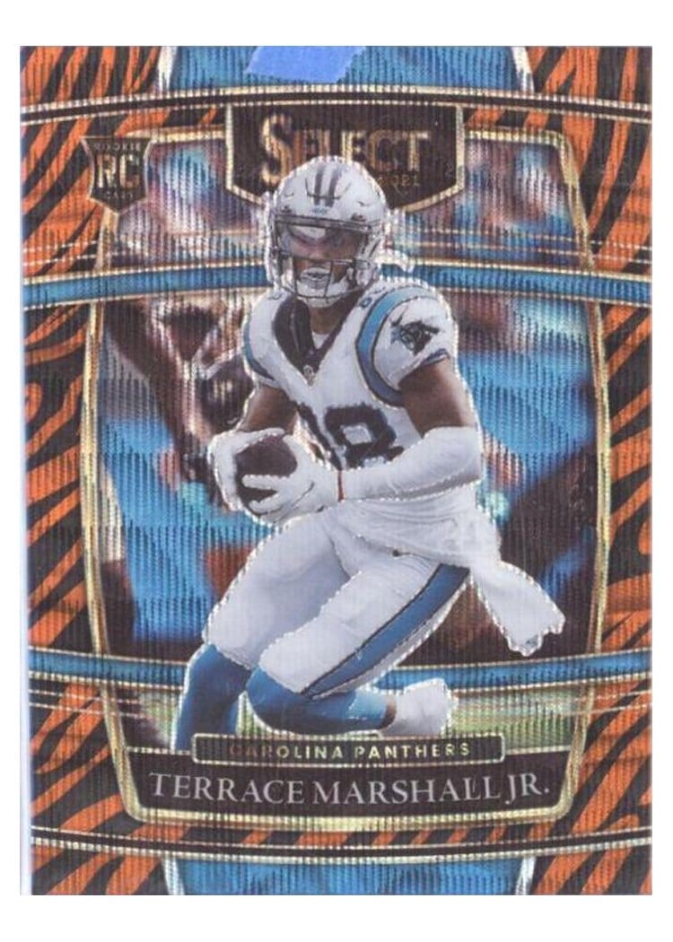 2021 Panini Select Base Set Terrace Marshall Jr #62 card