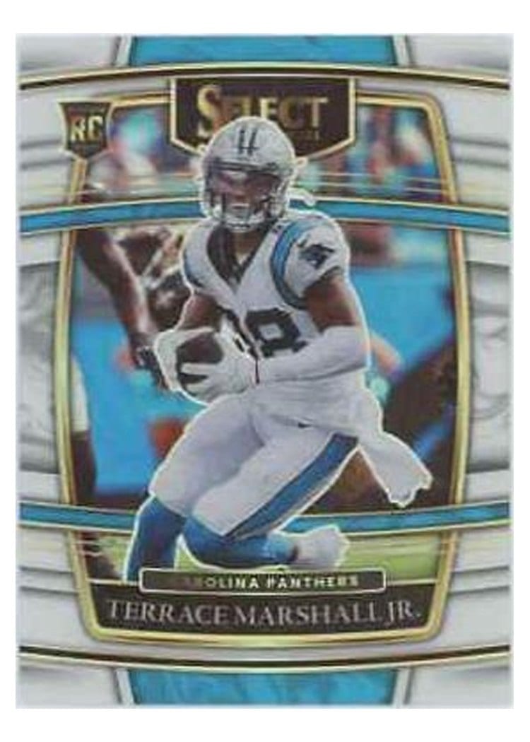 2021 Panini Select Base Set Terrace Marshall Jr #62 card