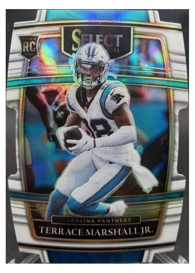 2021 Panini Select Base Set Terrace Marshall Jr #62 card