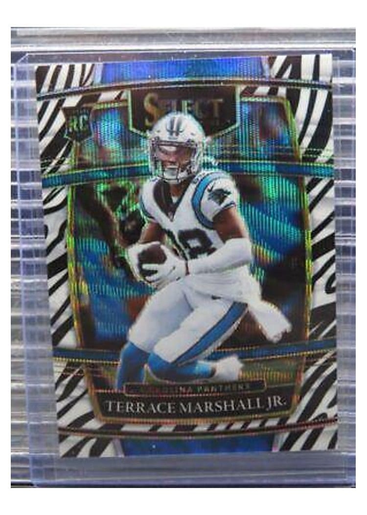 2021 Panini Select Base Set Terrace Marshall Jr #62 card