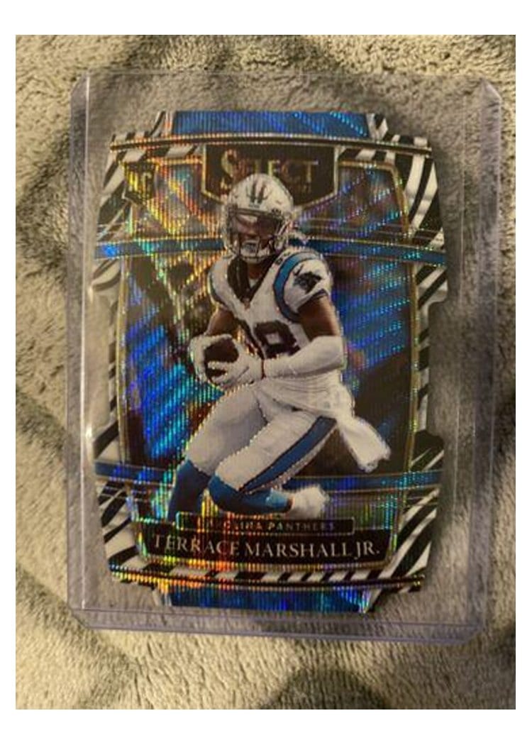 2021 Panini Select Base Set Terrace Marshall Jr #62 card
