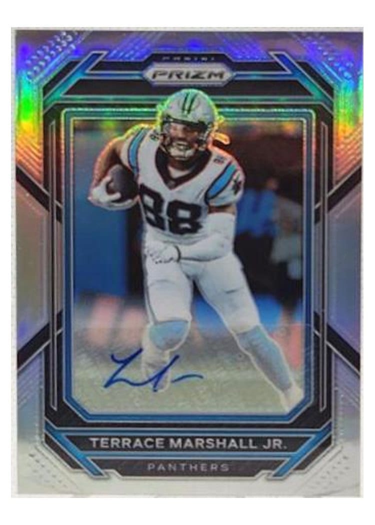 2022 Panini Prizm Base Set Terrace Marshall Jr. #43 card