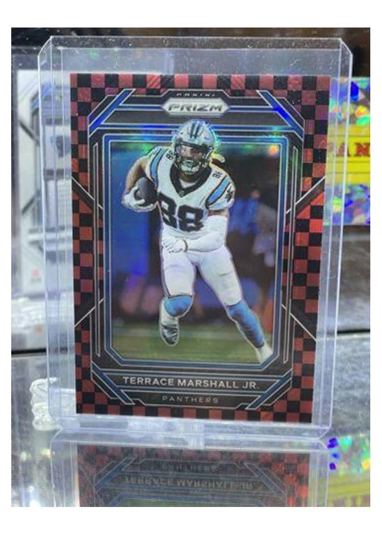 2022 Panini Prizm Base Set Terrace Marshall Jr. #43 card
