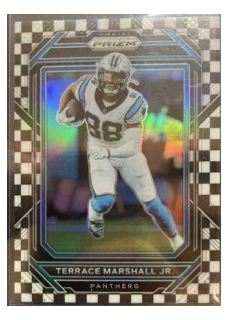 2022 Panini Prizm Base Set Terrace Marshall Jr. #43 card