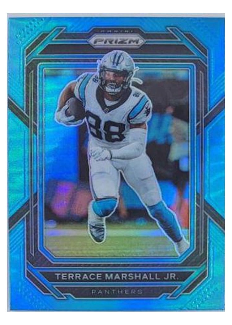 2022 Panini Prizm Base Set Terrace Marshall Jr. #43 card