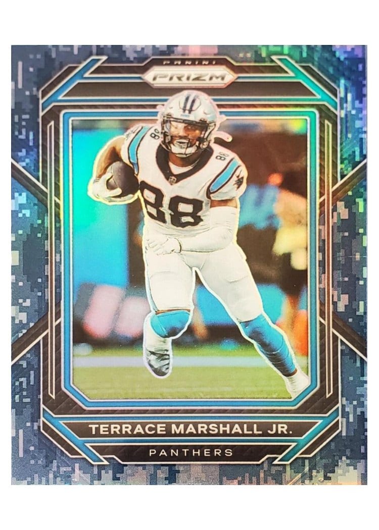 2022 Panini Prizm Base Set Terrace Marshall Jr. #43 card
