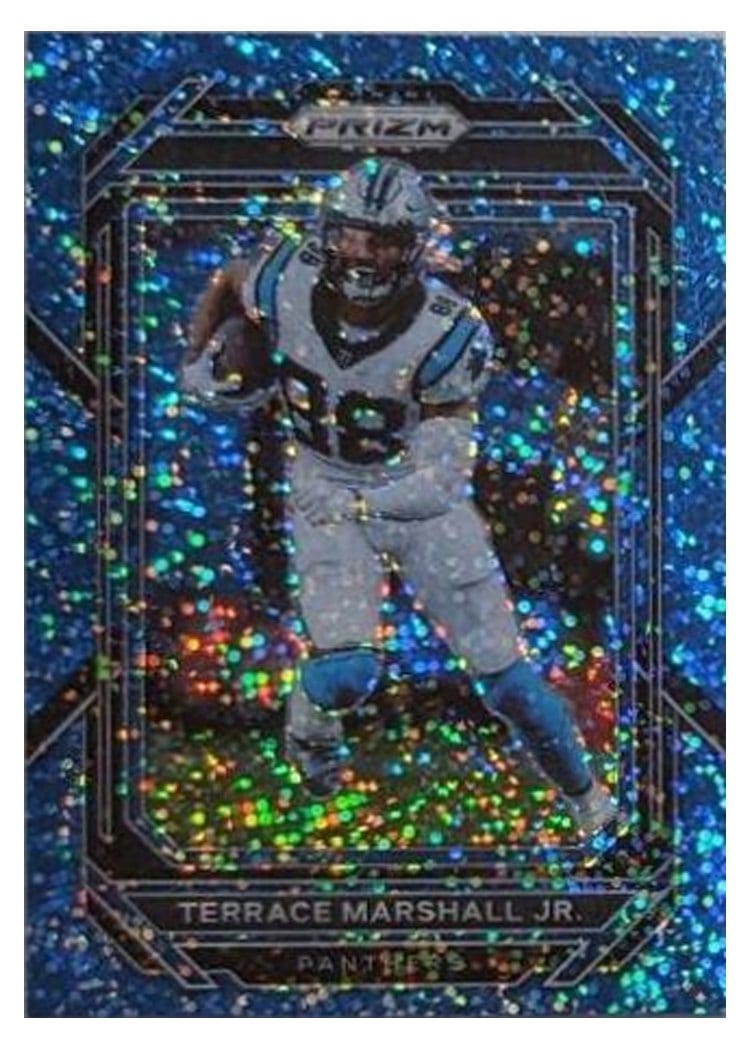 2022 Panini Prizm Base Set Terrace Marshall Jr. #43 card
