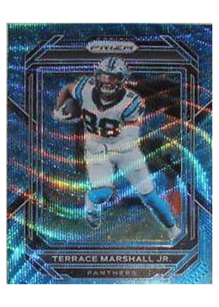 2022 Panini Prizm Base Set Terrace Marshall Jr. #43 card