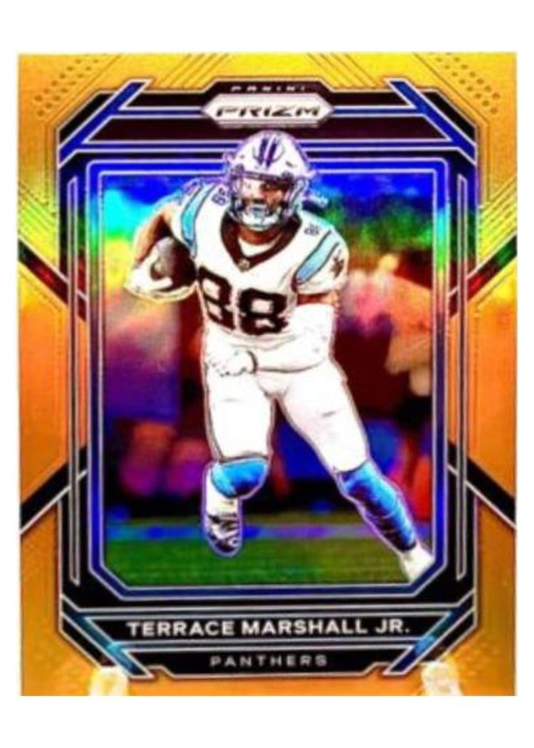 2022 Panini Prizm Base Set Terrace Marshall Jr. #43 card