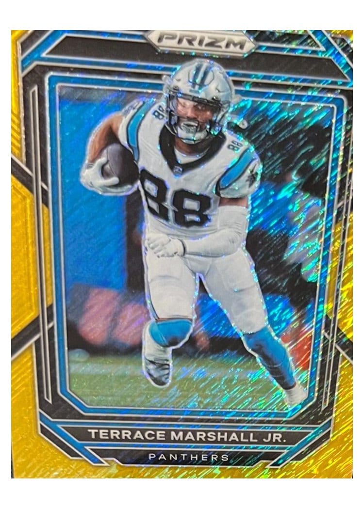 2022 Panini Prizm Base Set Terrace Marshall Jr. #43 card