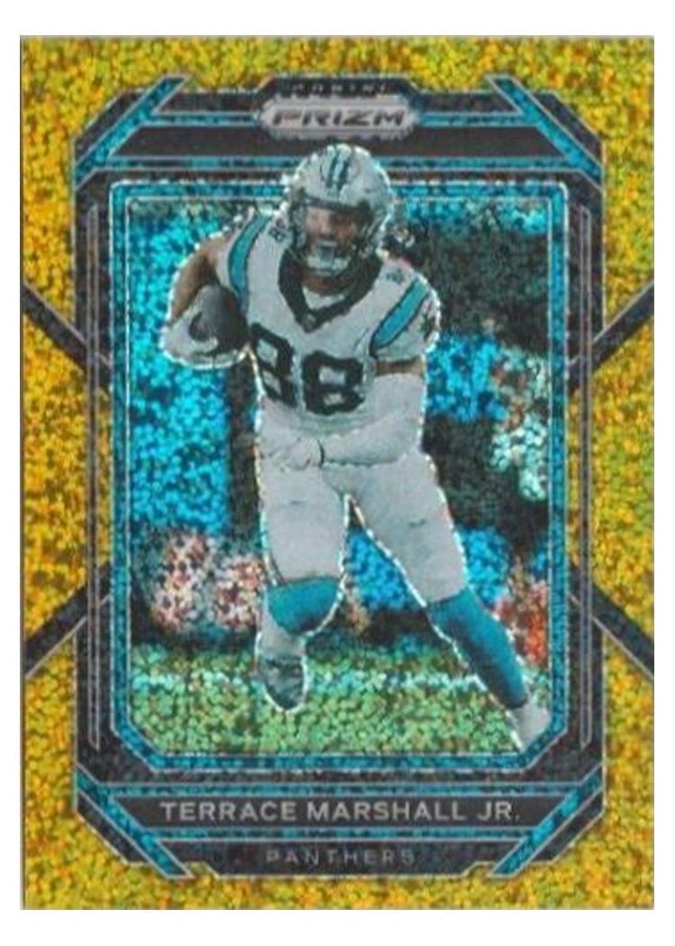 2022 Panini Prizm Base Set Terrace Marshall Jr. #43 card