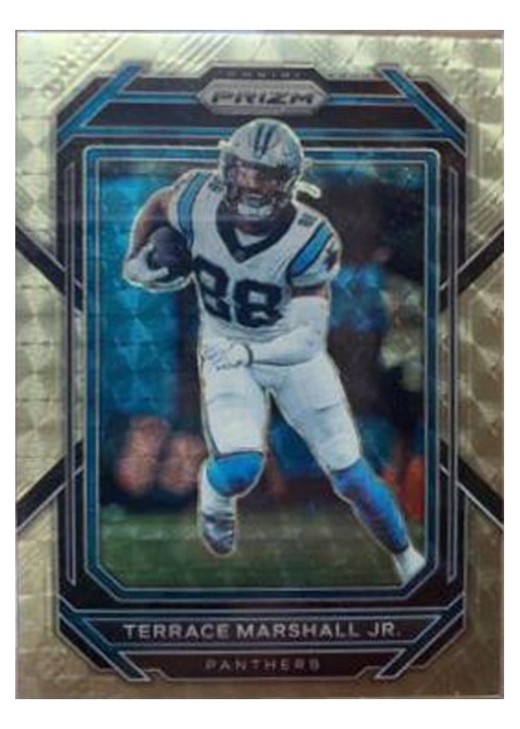 2022 Panini Prizm Base Set Terrace Marshall Jr. #43 card