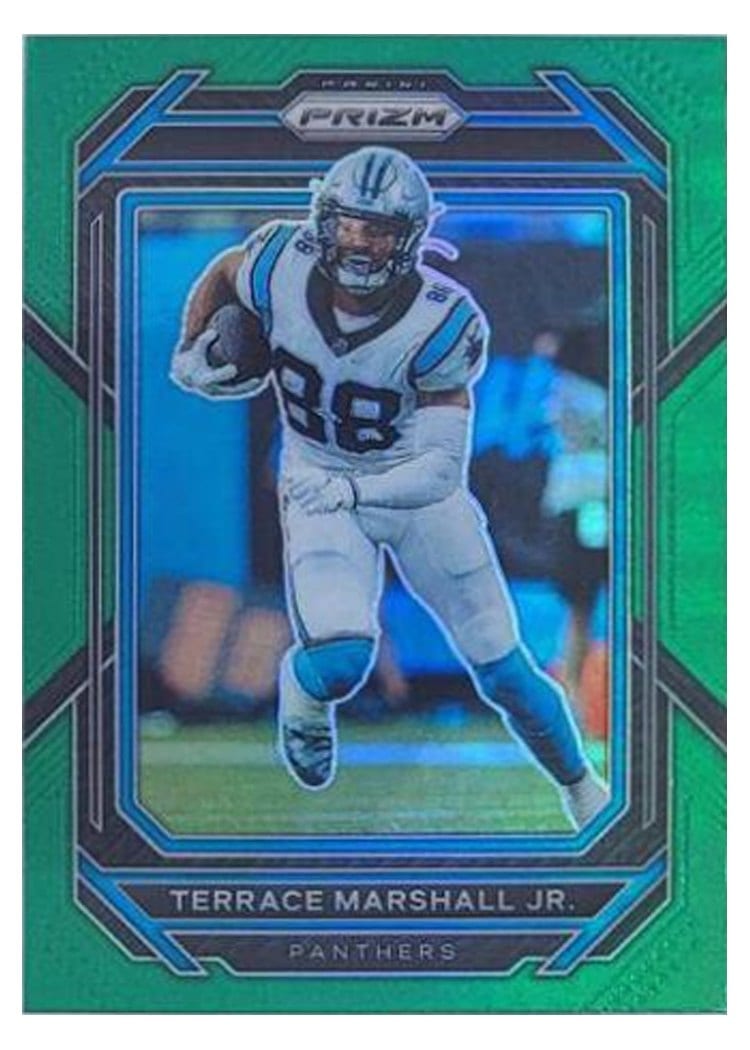 2022 Panini Prizm Base Set Terrace Marshall Jr. #43 card