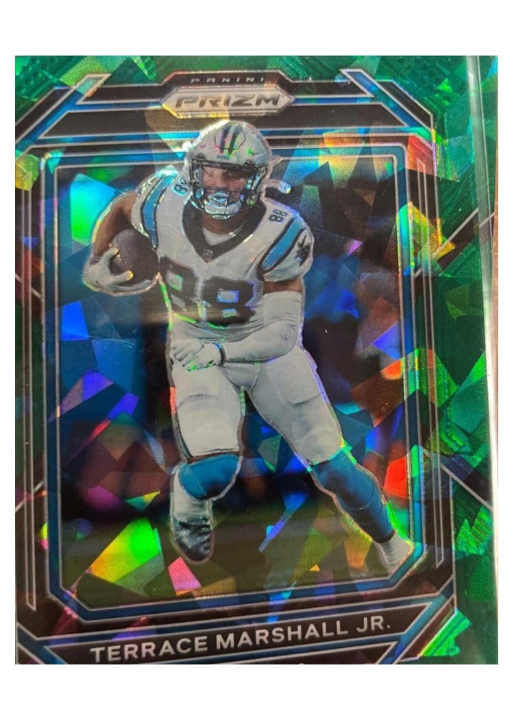 2022 Panini Prizm Base Set Terrace Marshall Jr. #43 card