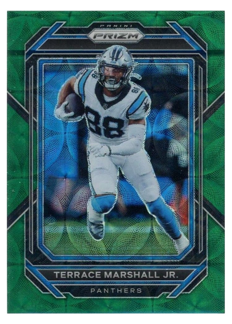 2022 Panini Prizm Base Set Terrace Marshall Jr. #43 card