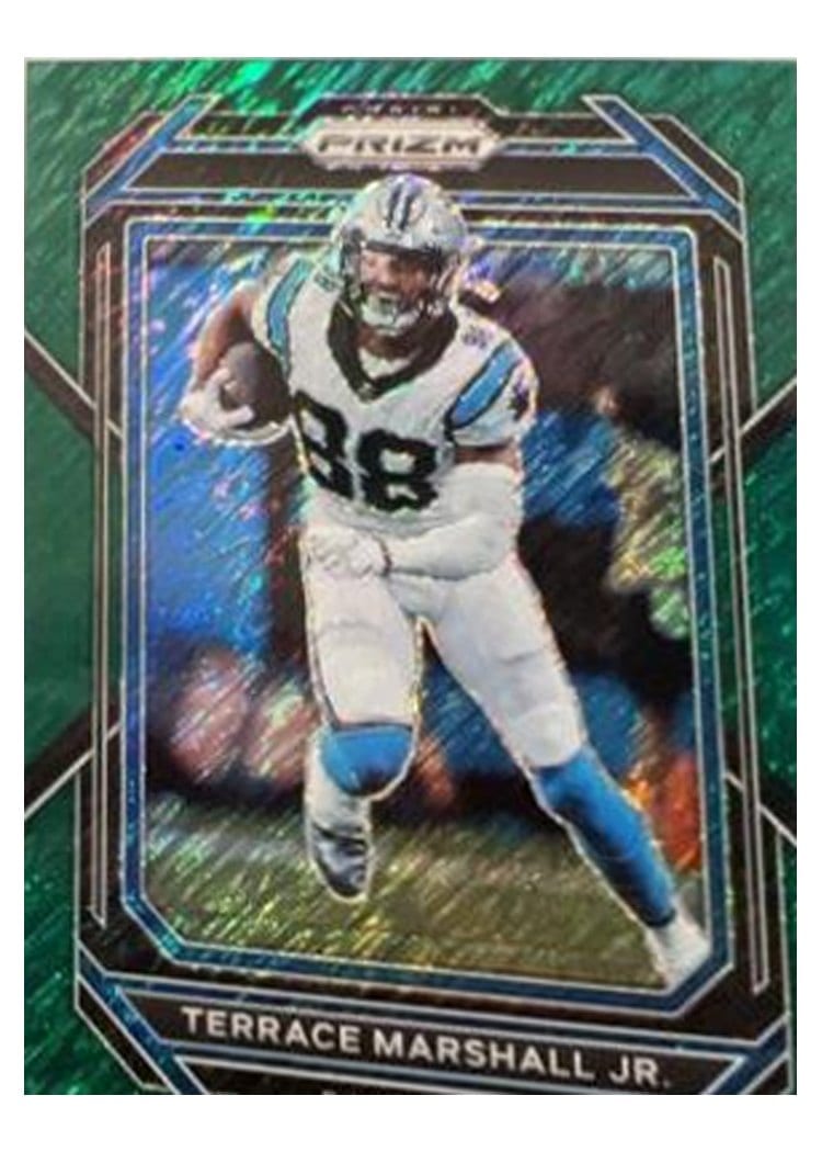 2022 Panini Prizm Base Set Terrace Marshall Jr. #43 card