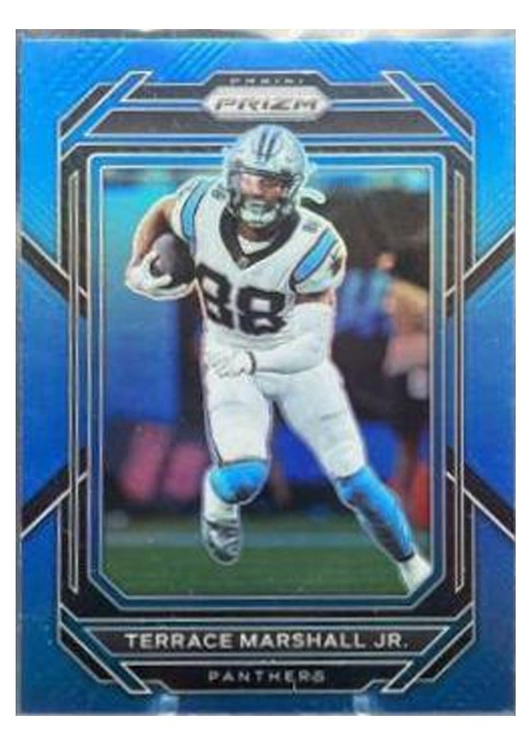 2022 Panini Prizm Base Set Terrace Marshall Jr. #43 card