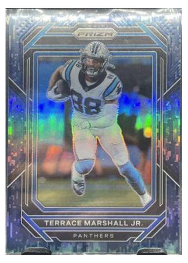 2022 Panini Prizm Base Set Terrace Marshall Jr. #43 card