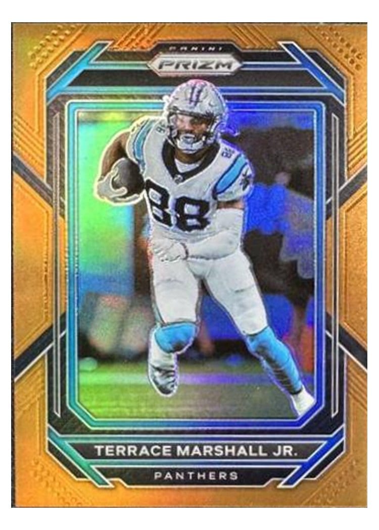 2022 Panini Prizm Base Set Terrace Marshall Jr. #43 card