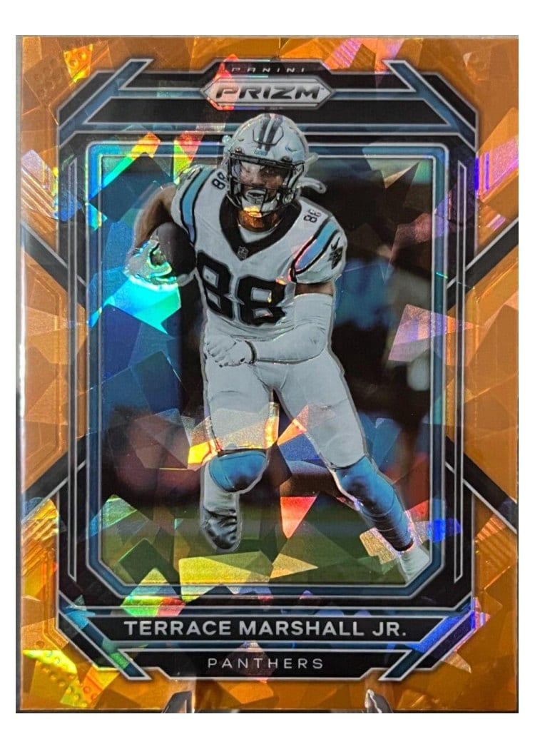 2022 Panini Prizm Base Set Terrace Marshall Jr. #43 card