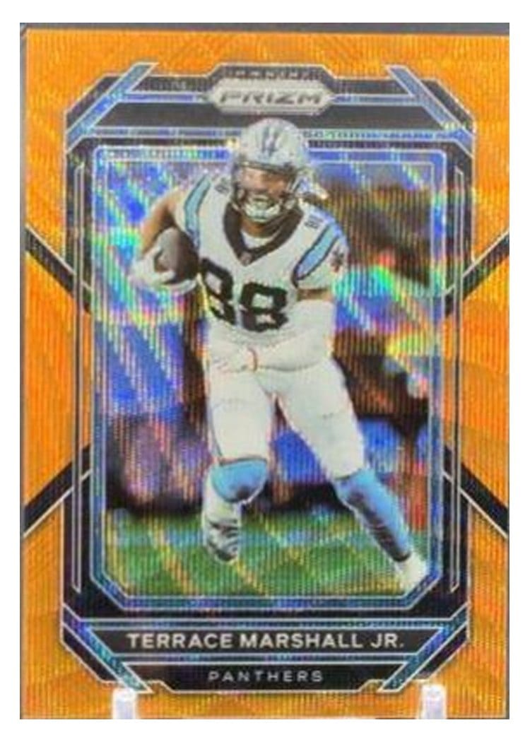 2022 Panini Prizm Base Set Terrace Marshall Jr. #43 card