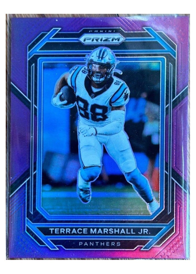 2022 Panini Prizm Base Set Terrace Marshall Jr. #43 card