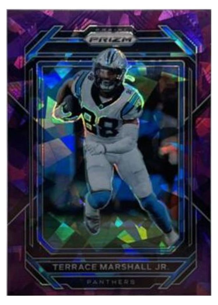 2022 Panini Prizm Base Set Terrace Marshall Jr. #43 card