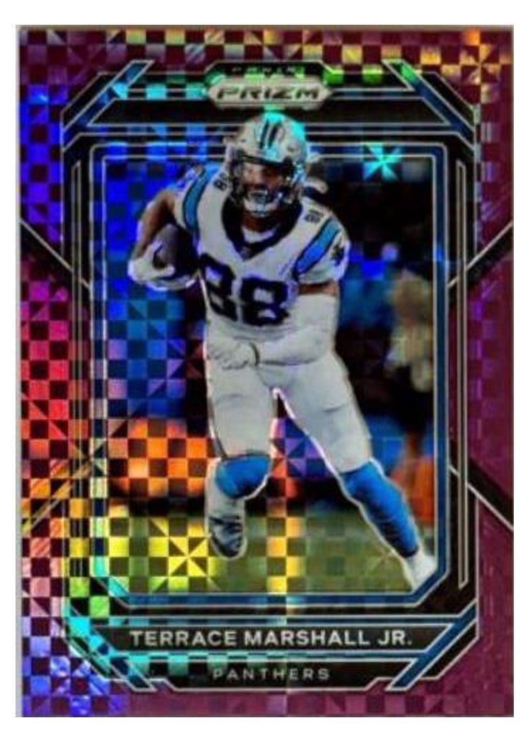 2022 Panini Prizm Base Set Terrace Marshall Jr. #43 card