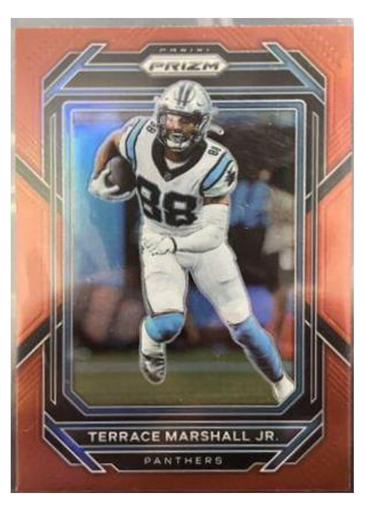 2022 Panini Prizm Base Set Terrace Marshall Jr. #43 card