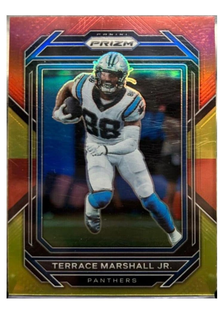 2022 Panini Prizm Base Set Terrace Marshall Jr. #43 card