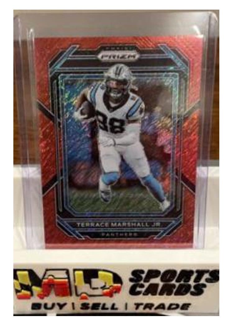 2022 Panini Prizm Base Set Terrace Marshall Jr. #43 card