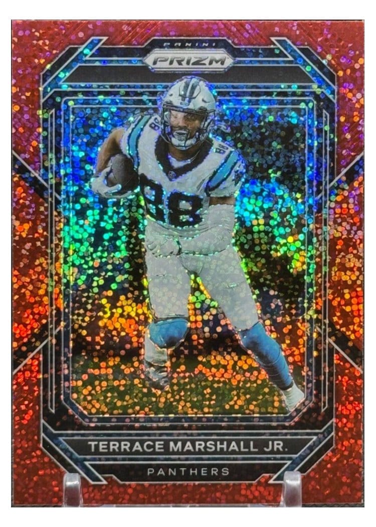2022 Panini Prizm Base Set Terrace Marshall Jr. #43 card