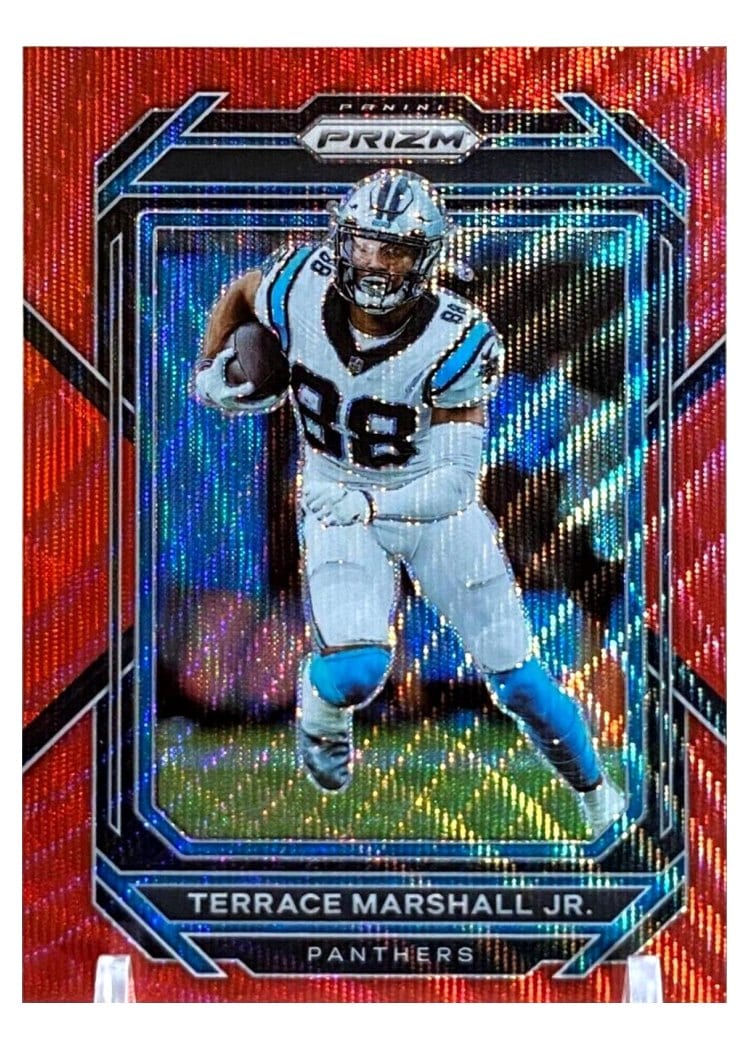 2022 Panini Prizm Base Set Terrace Marshall Jr. #43 card