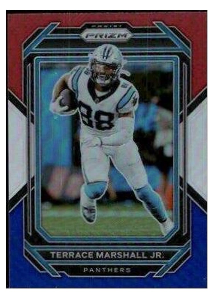 2022 Panini Prizm Base Set Terrace Marshall Jr. #43 card